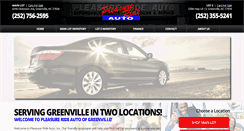 Desktop Screenshot of pleasurerideautoinc.com